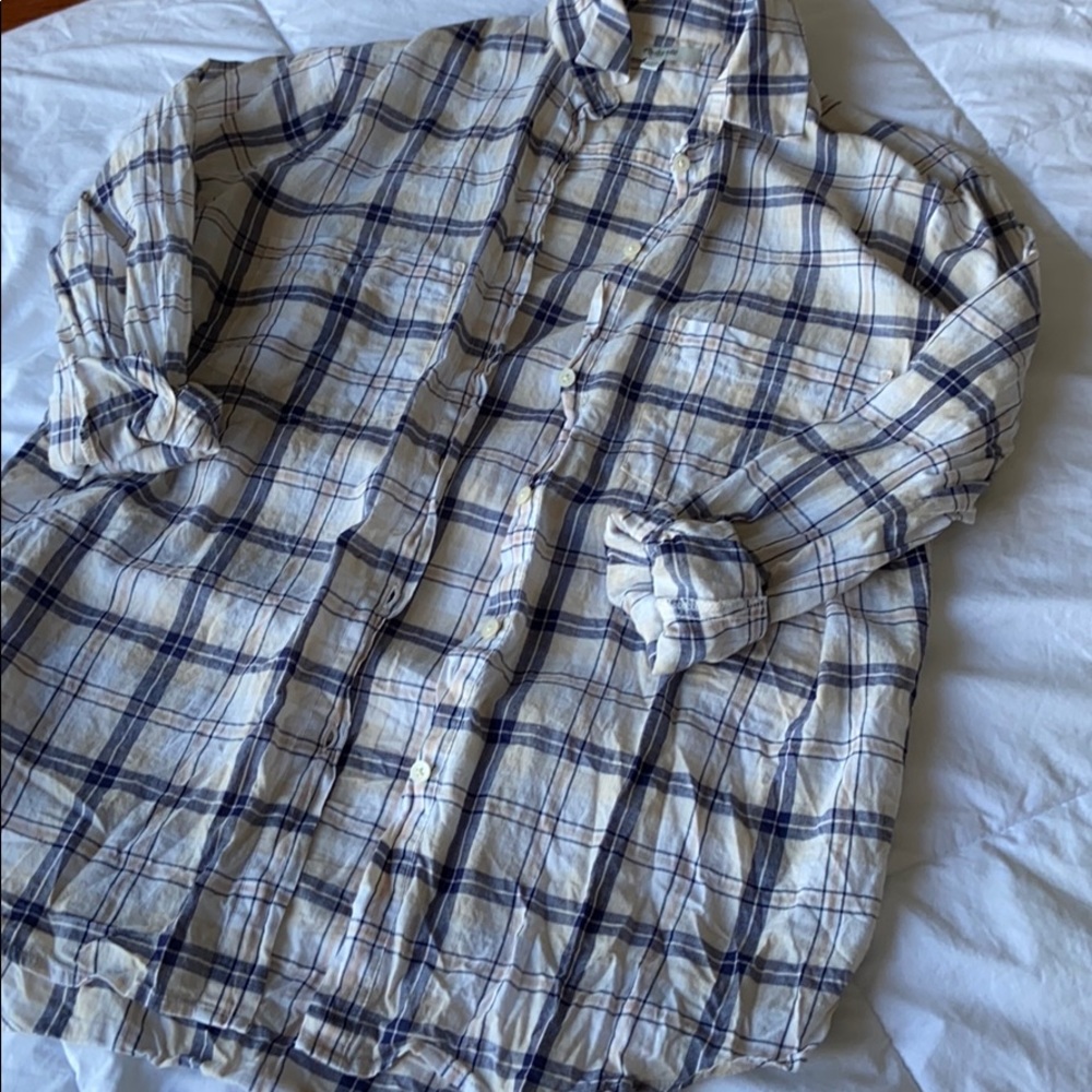 Madewell button down - Picture 3 of 4